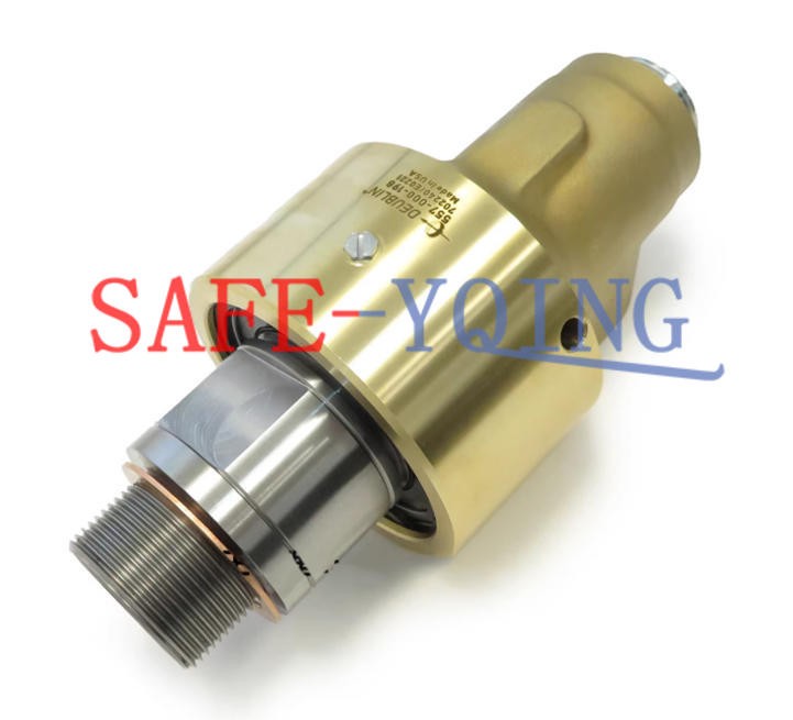 New 1PCS Deublin 557-000-198 High-Speed Rotary Joint Substitute