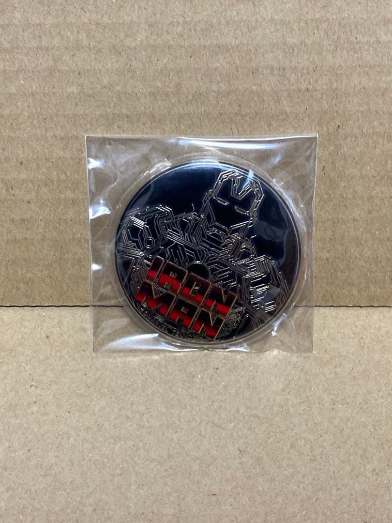 MARVEL Gold Badge Iron Man