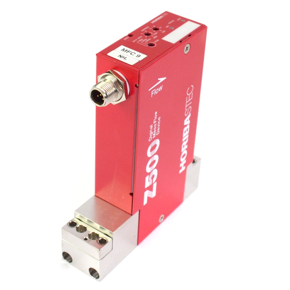 Horiba Stec SEC-Z524MGXN Mass Flow Controller MFC DeviceNet NH3 20SLM C-Seal