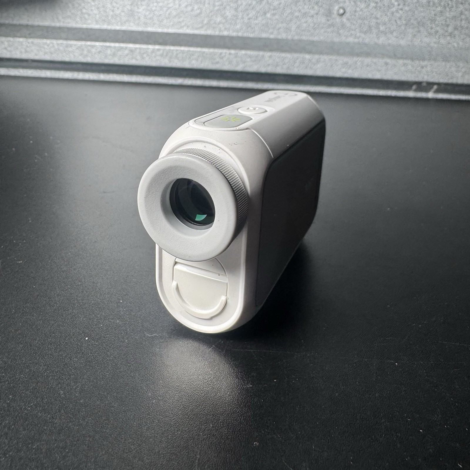 CaddyTalk Minimi Golf Laser Rangefinder Distance Measuring Device - Used