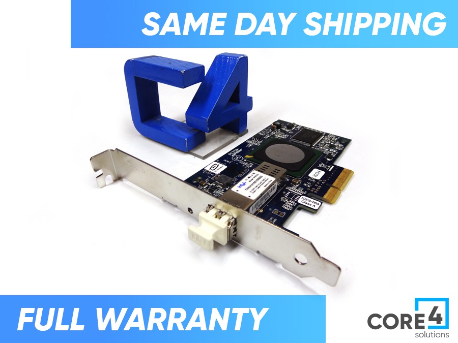 HP 445688-001 QLOGIC QLE220 PCI-E 4GB *New Bulk*