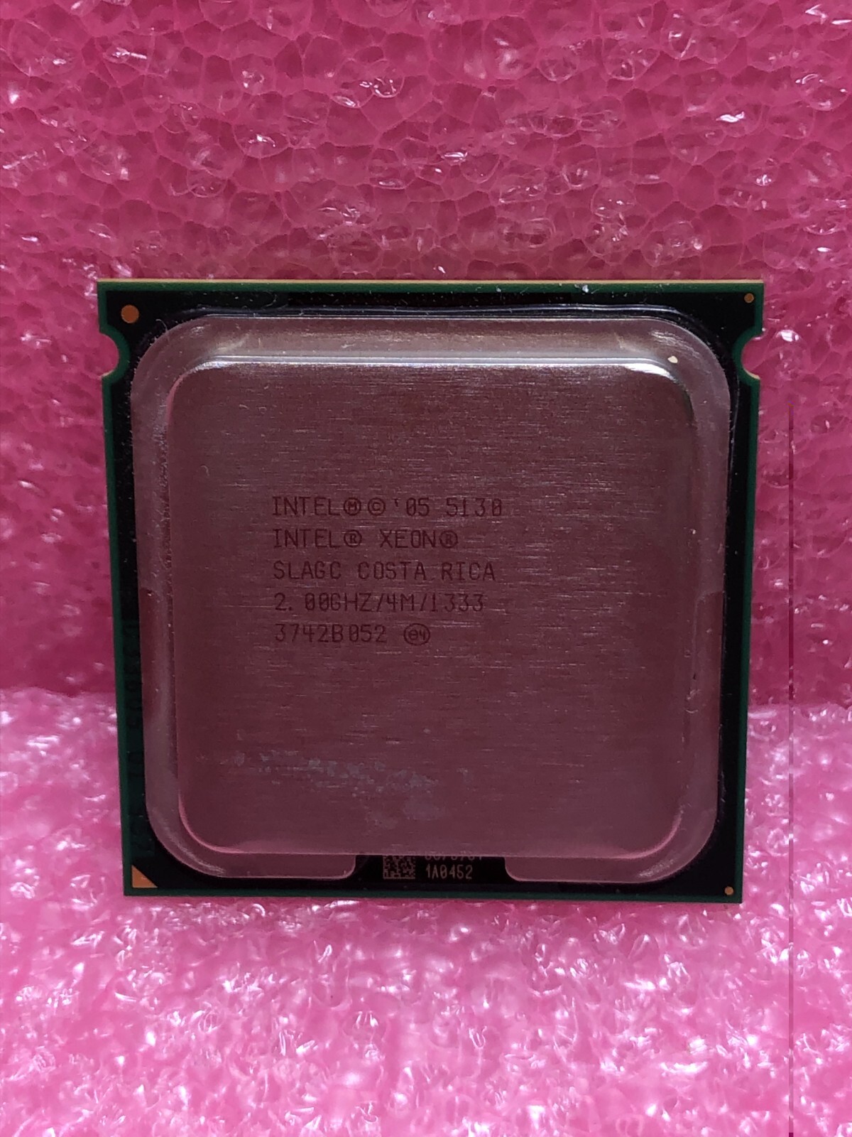 INTEL SLAGC  Dual-Core 2.00 GHz 1333MHz Socket LGA 771 4MB