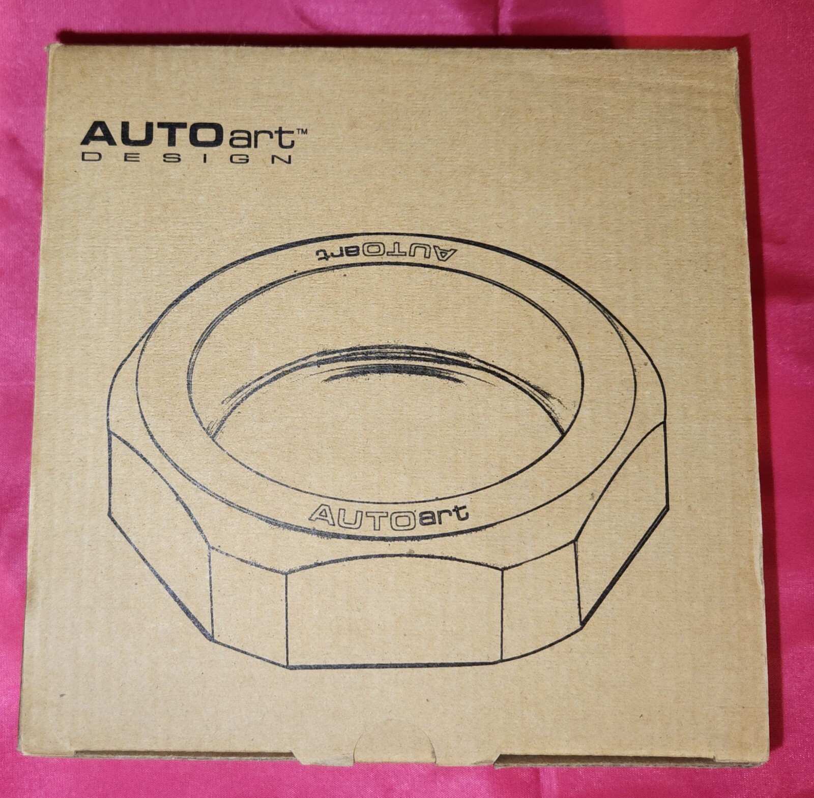 Desk Accessory Auto Nut Dish - Aluminum - AutoArt 40338