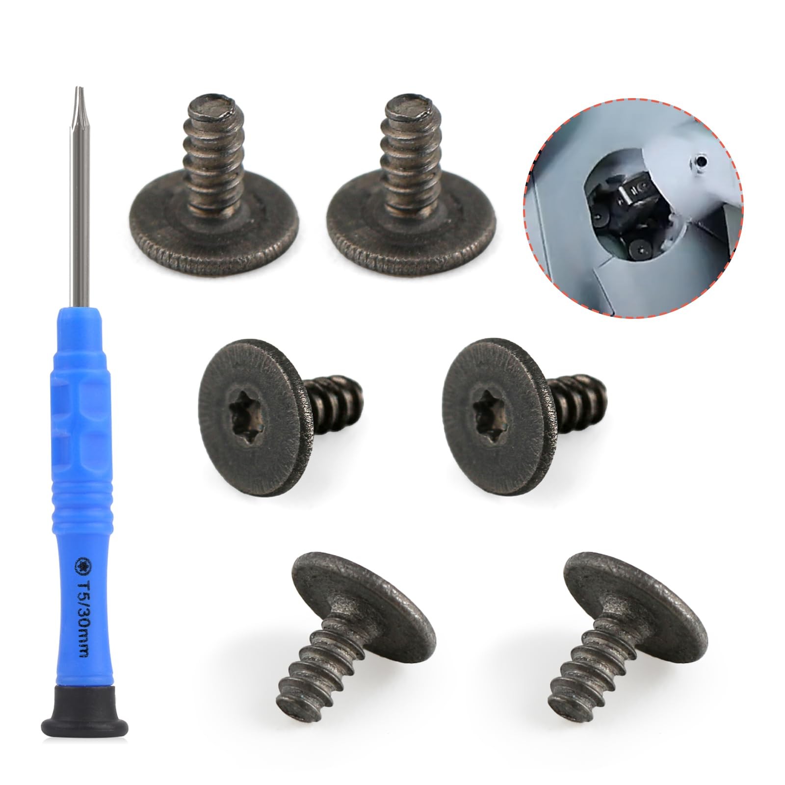 6 Pcs Front Arm Shaft Screws for DJI Mini 3/3 Pro Axis Screw for...