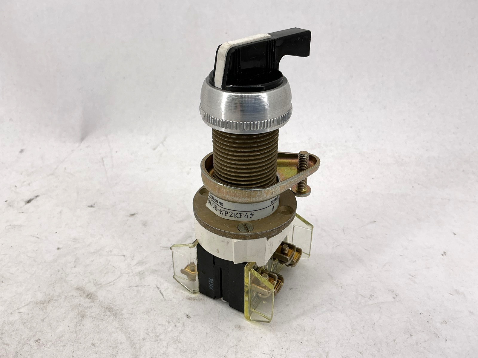 New Allen Bradley 800H-NP2KF4# Ser A Selector Switch 4-Position - No Box