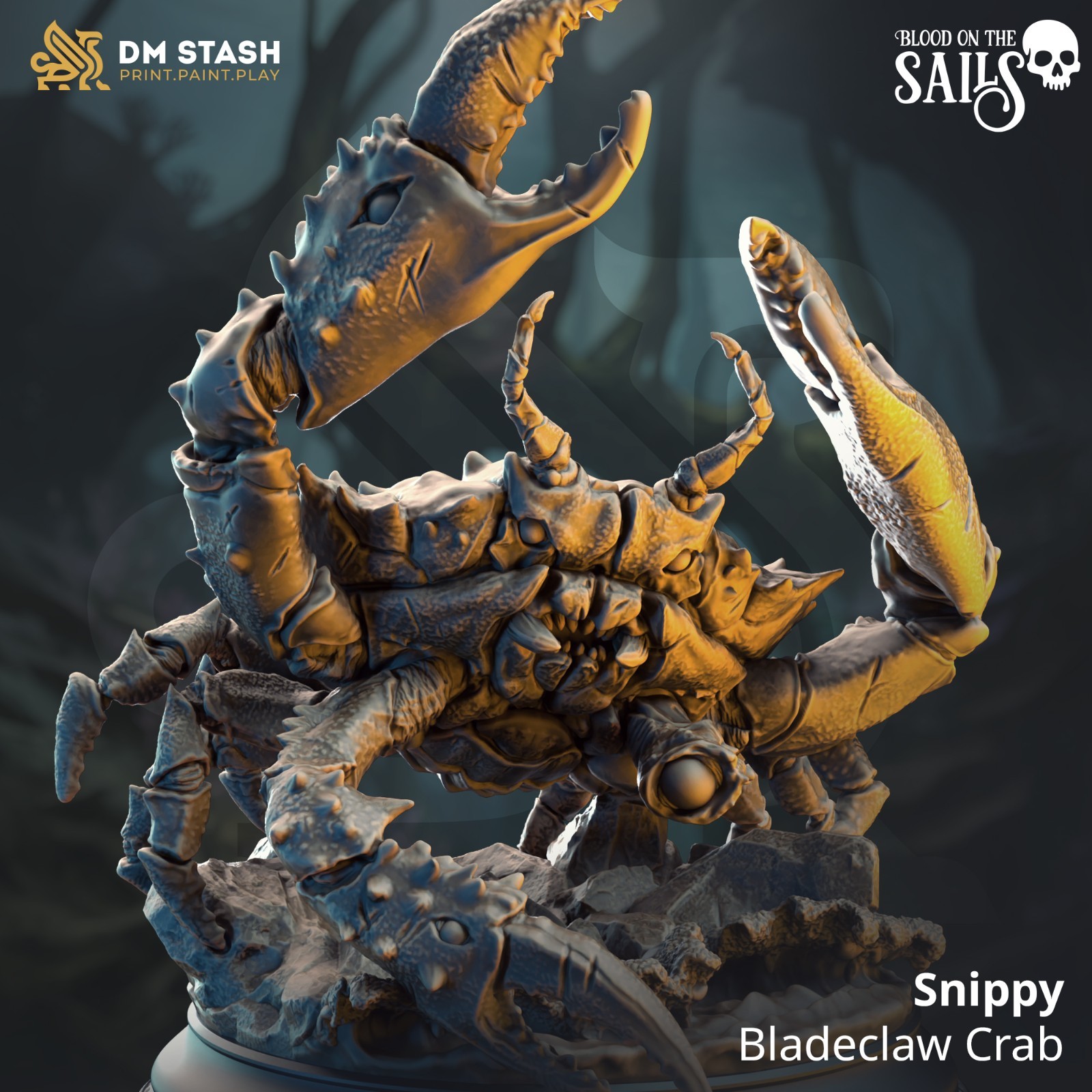 Dungeons & Dragons Beast Monster Miniature - Snippy - DnD RPG Wargames