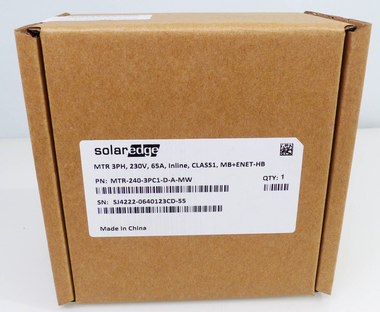 SolarEdge MTR 3PH Inline Energy Meter MTR-240-3PC1-D-A-MW NEW #KD