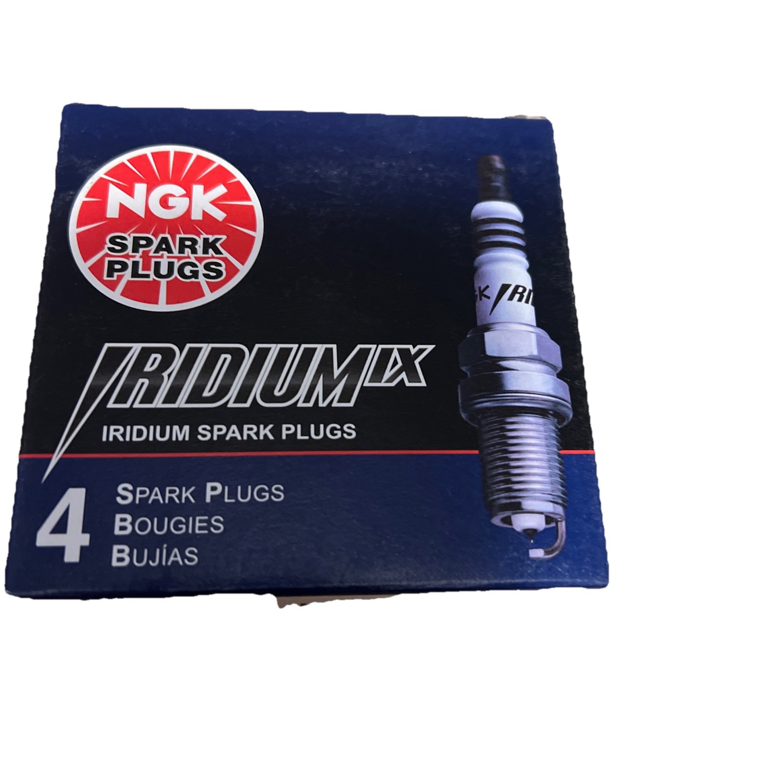NGK Spark Plugs 2309 Iridium IX (4) For Yamaha WaveRunner Mitsubishi Lancer 06