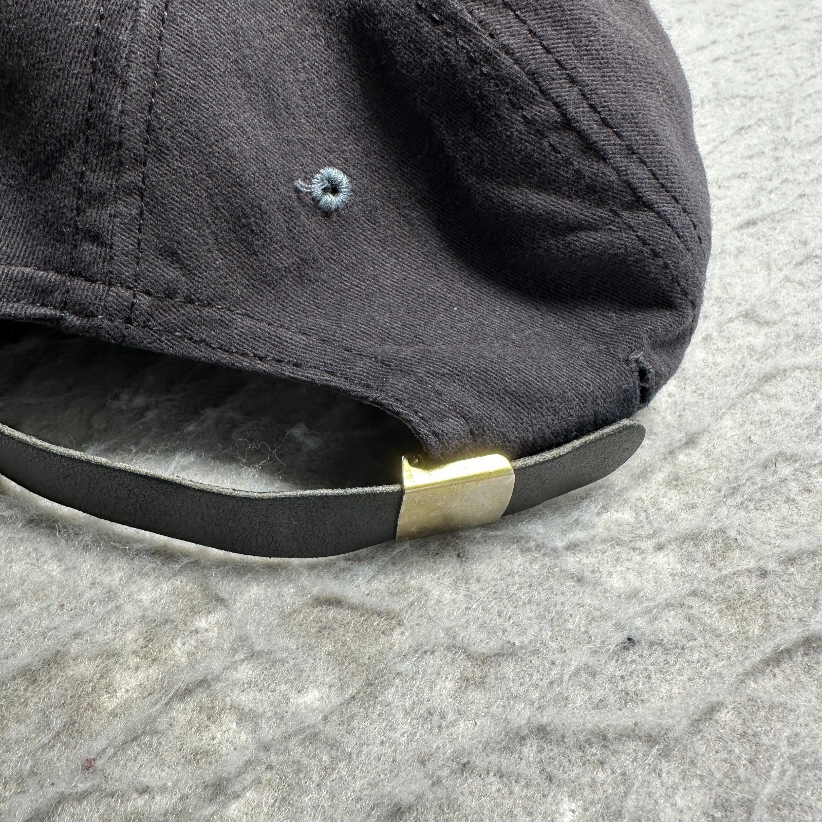 Langert PGA Hat Cap Gray Strapback Mens OSFA Adjustable