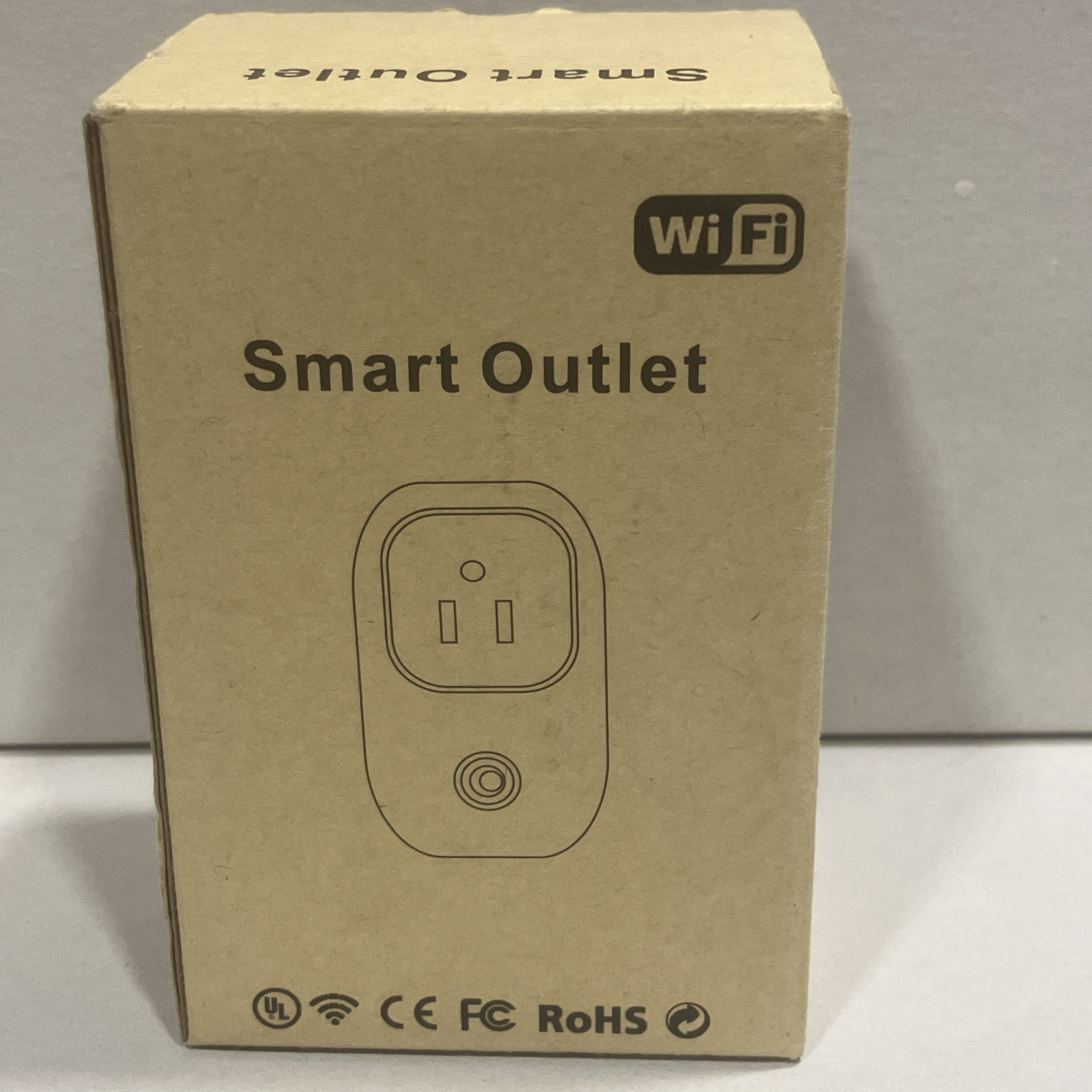 WiFi Smart Outlet Plug, SMPW701U, Free App, Brand New!