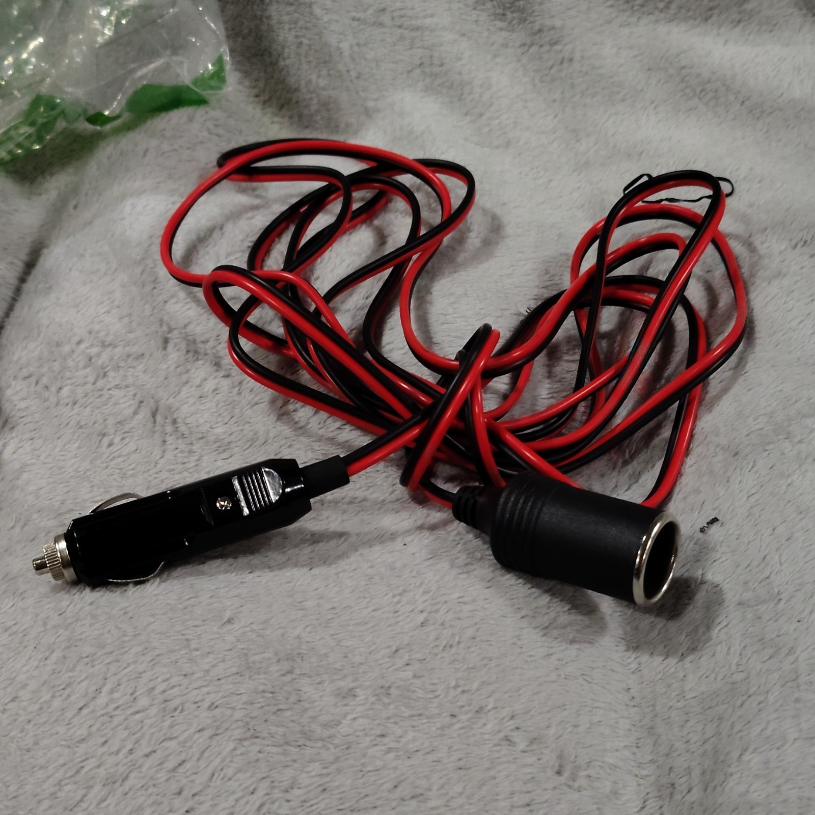 15 Foot Automotive Cigarette Lighter Extension Cord