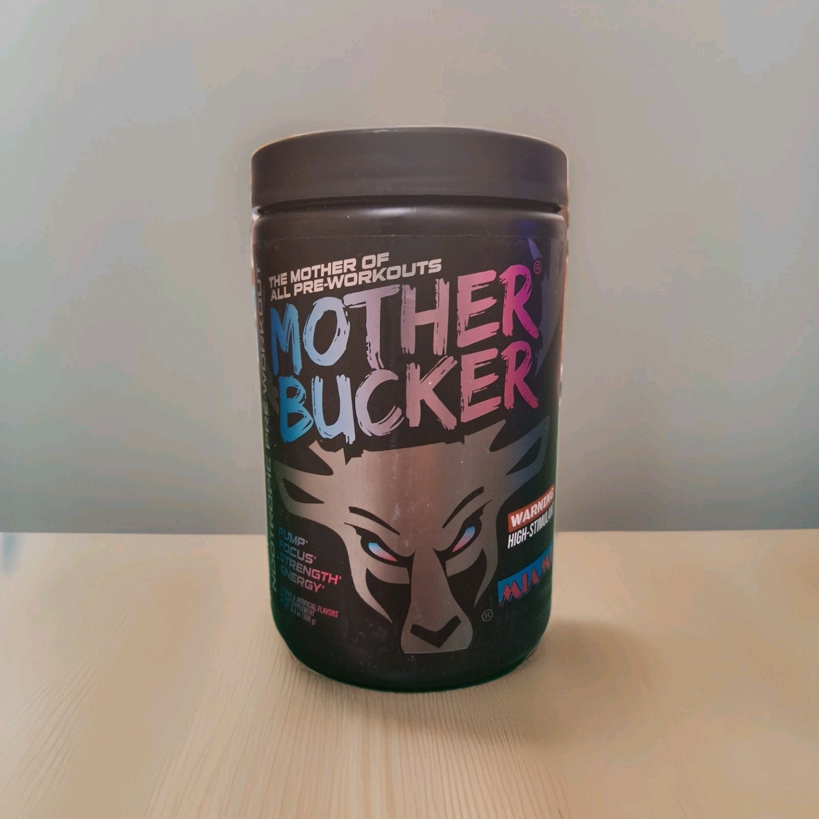 Bucked Up® - Mother Bucker™ Nootropic Pre-Workout - Miami - 20 Servings