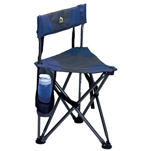 Quik-E-Seat Portable Camping Stool Midnight