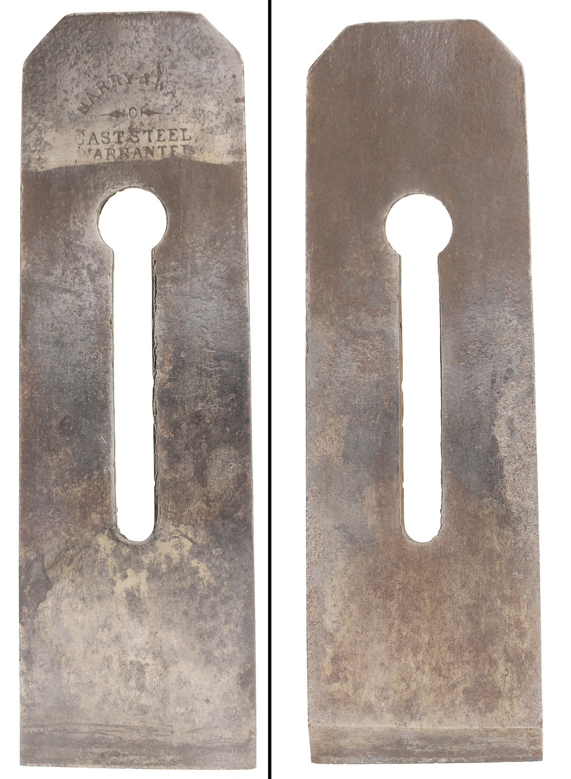 Orig. Barry & Way Tapered Cutting Iron - 2 9/16" Width  - mjdtoolparts