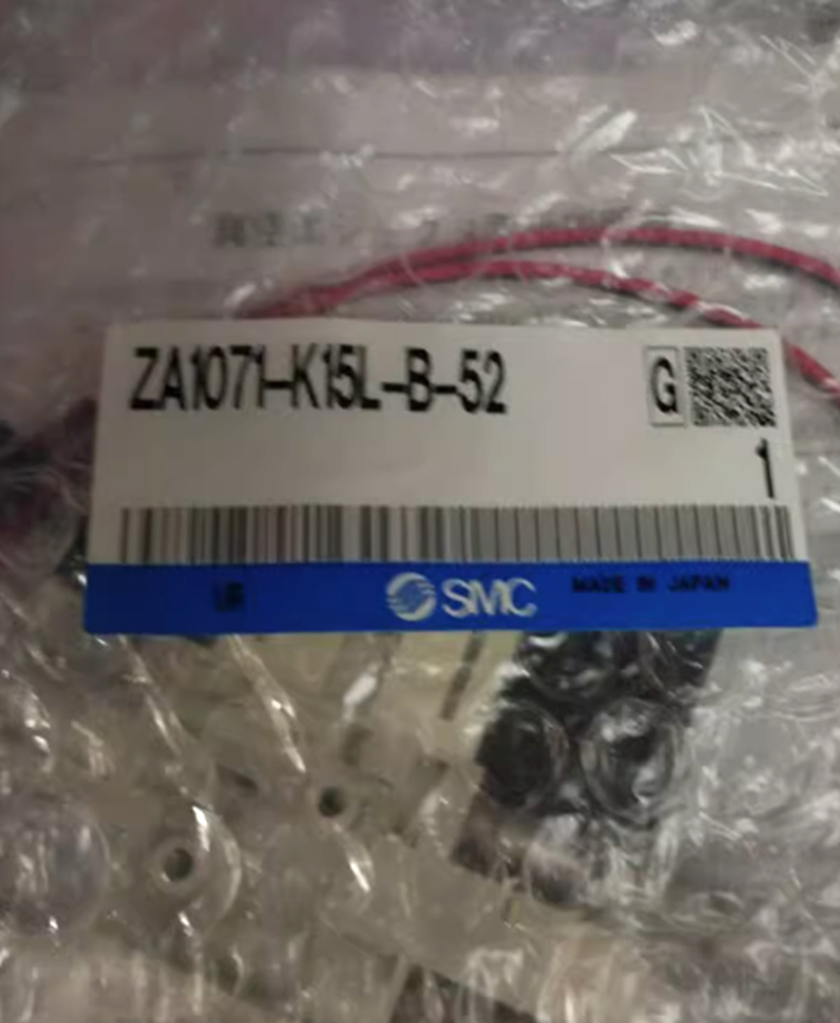 NEW SMC ZA1071-K15L-B-52 VACUUM GENERATOR PART PLC MODULE