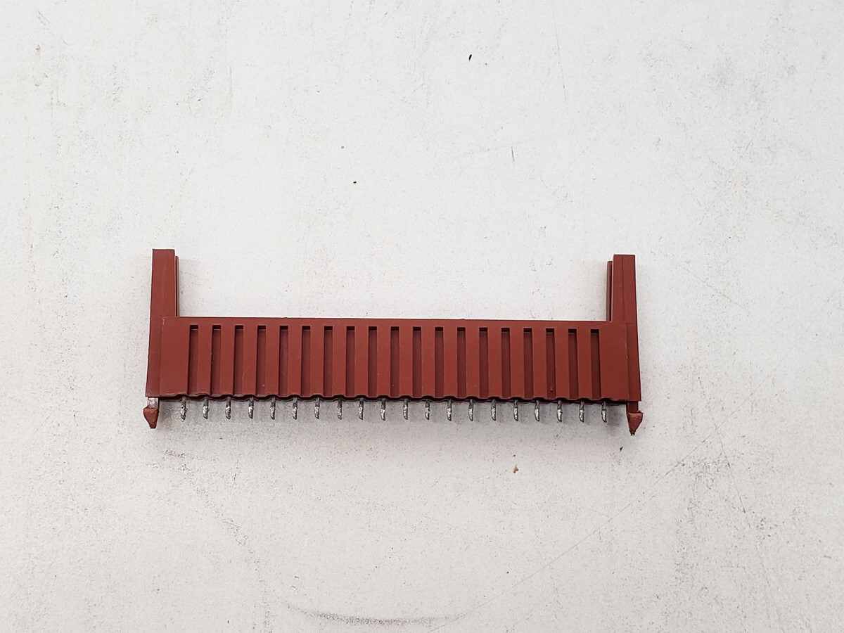 Moog Polymoog Polycom Mod Card Edge Socket Connector