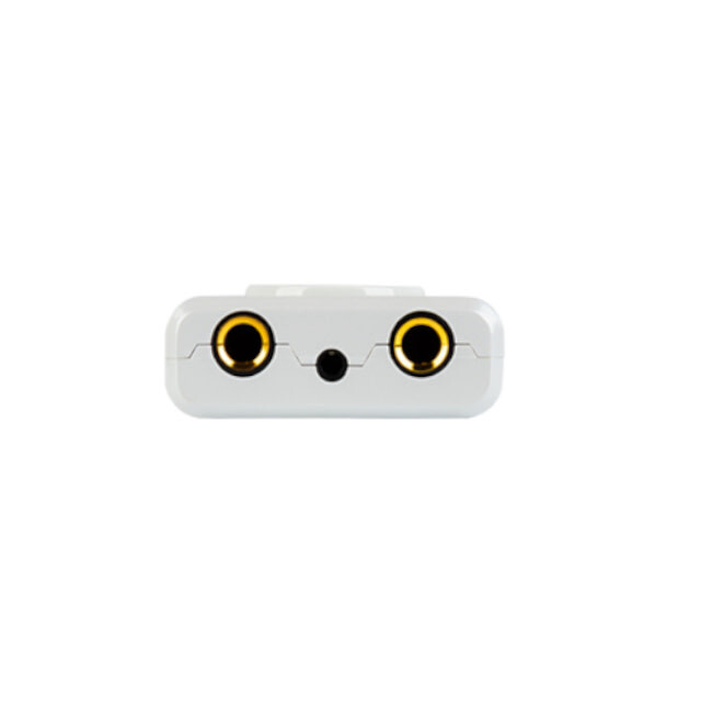 Mooer Prime P1 Intelligent Effects Pedal, Interface, Multi-Effects Loader, White