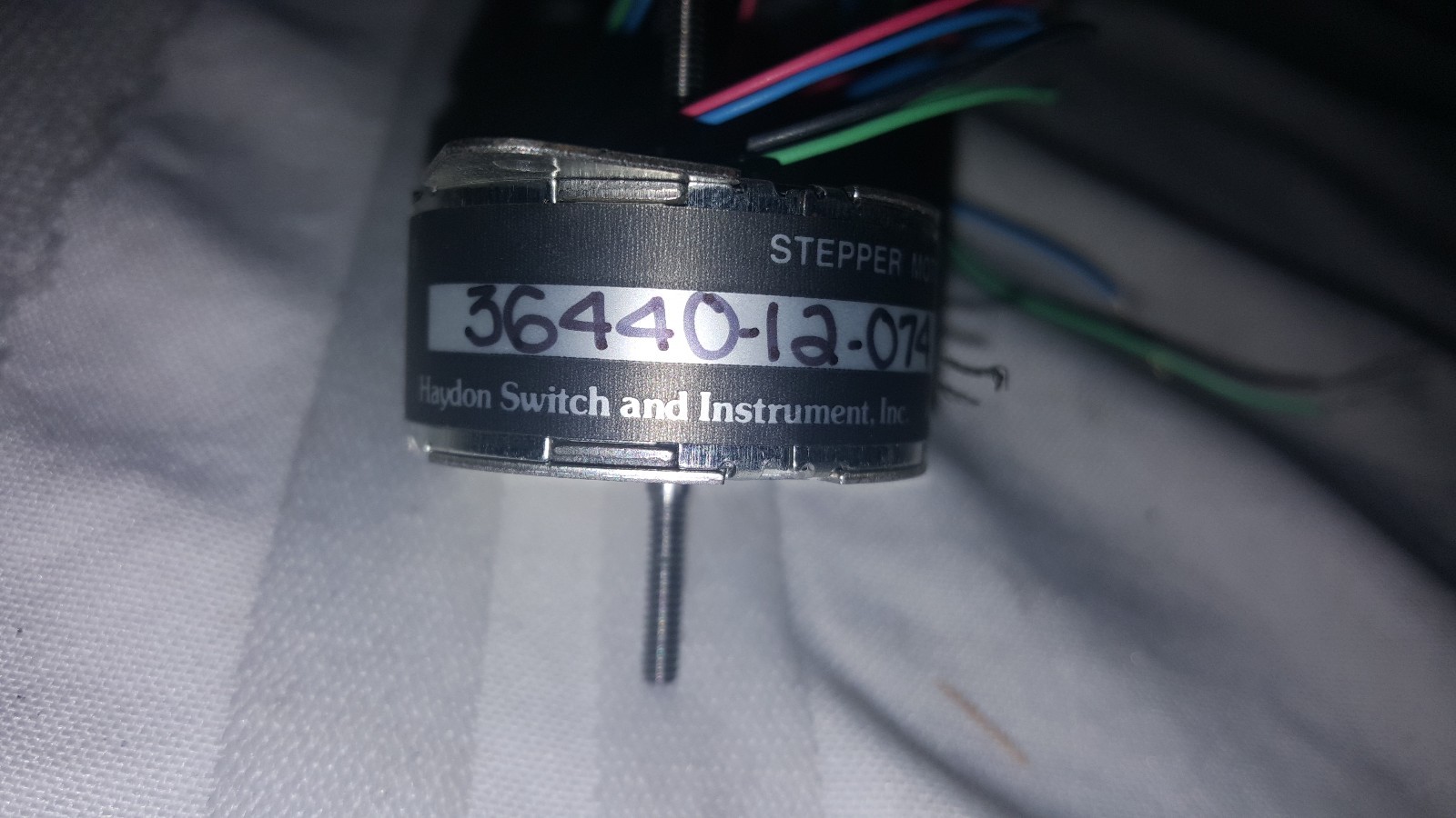 Haydon Switch and Instrument 36440-12-074 Stepper Motor 12VDC, 4.6W