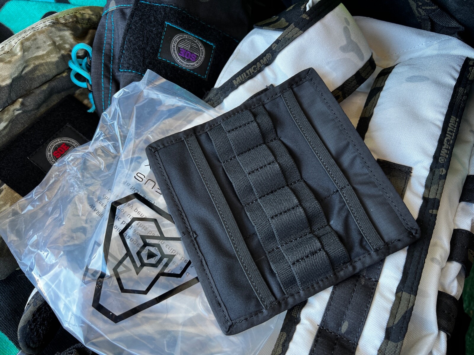 PROMETHEUS DESIGN WERX 6X6 TILE HOOK AO2 TAD GEAR 0P1 ITS CSM STRIDER PDW SOE !!