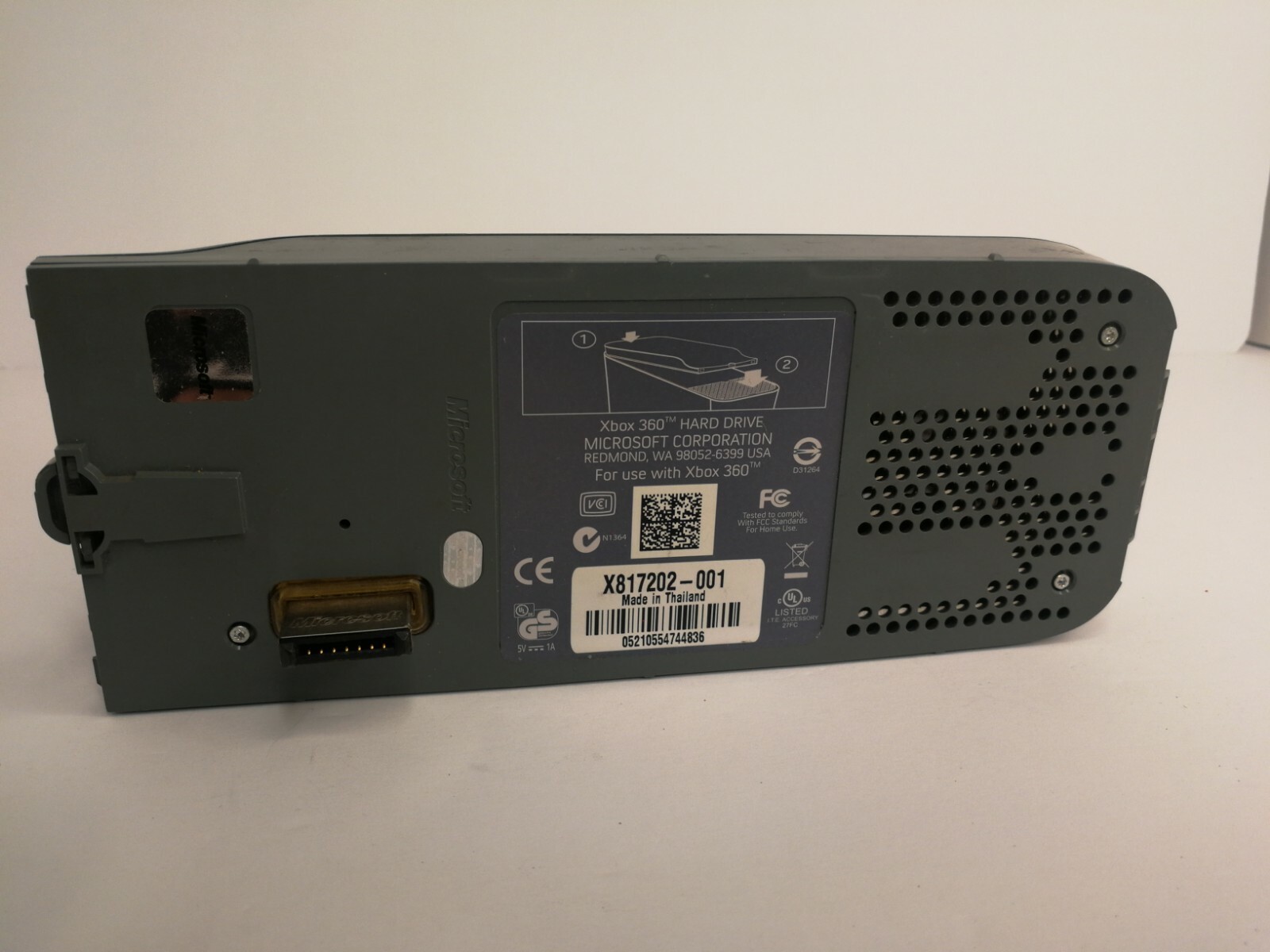 Authentic Microsoft XBOX 360 60GB Hard Drive