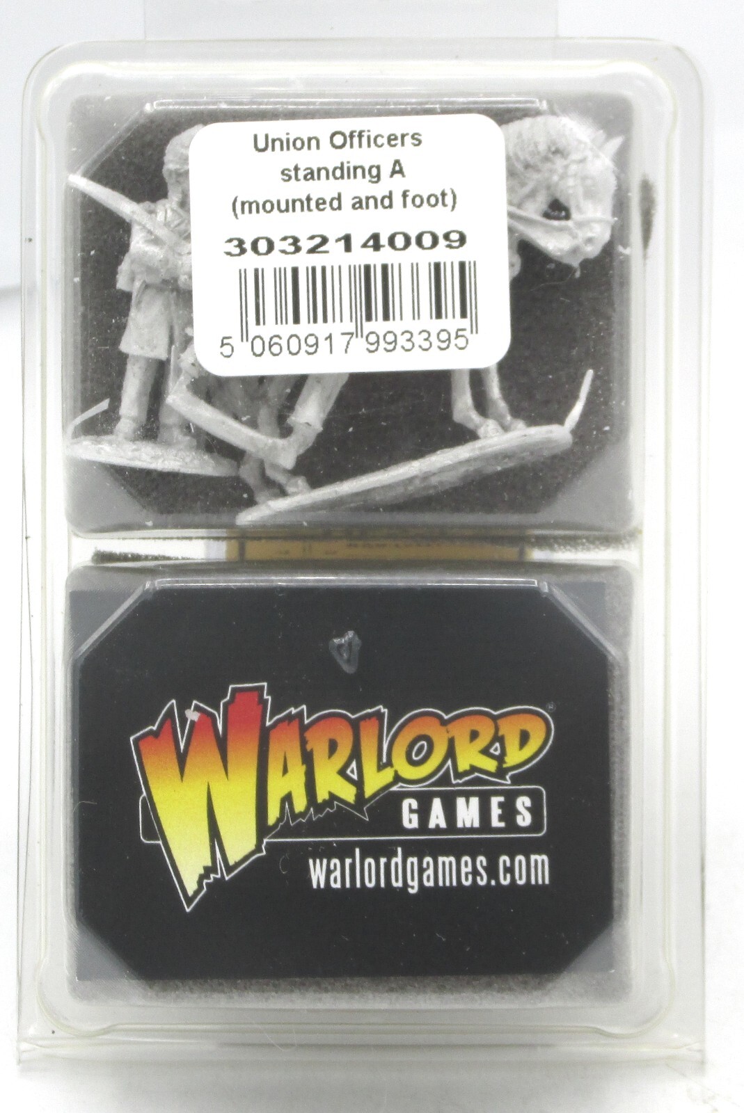 Black Powder 303214009 Union Officers Standing A (Mounted & Foot) Civil War ACW