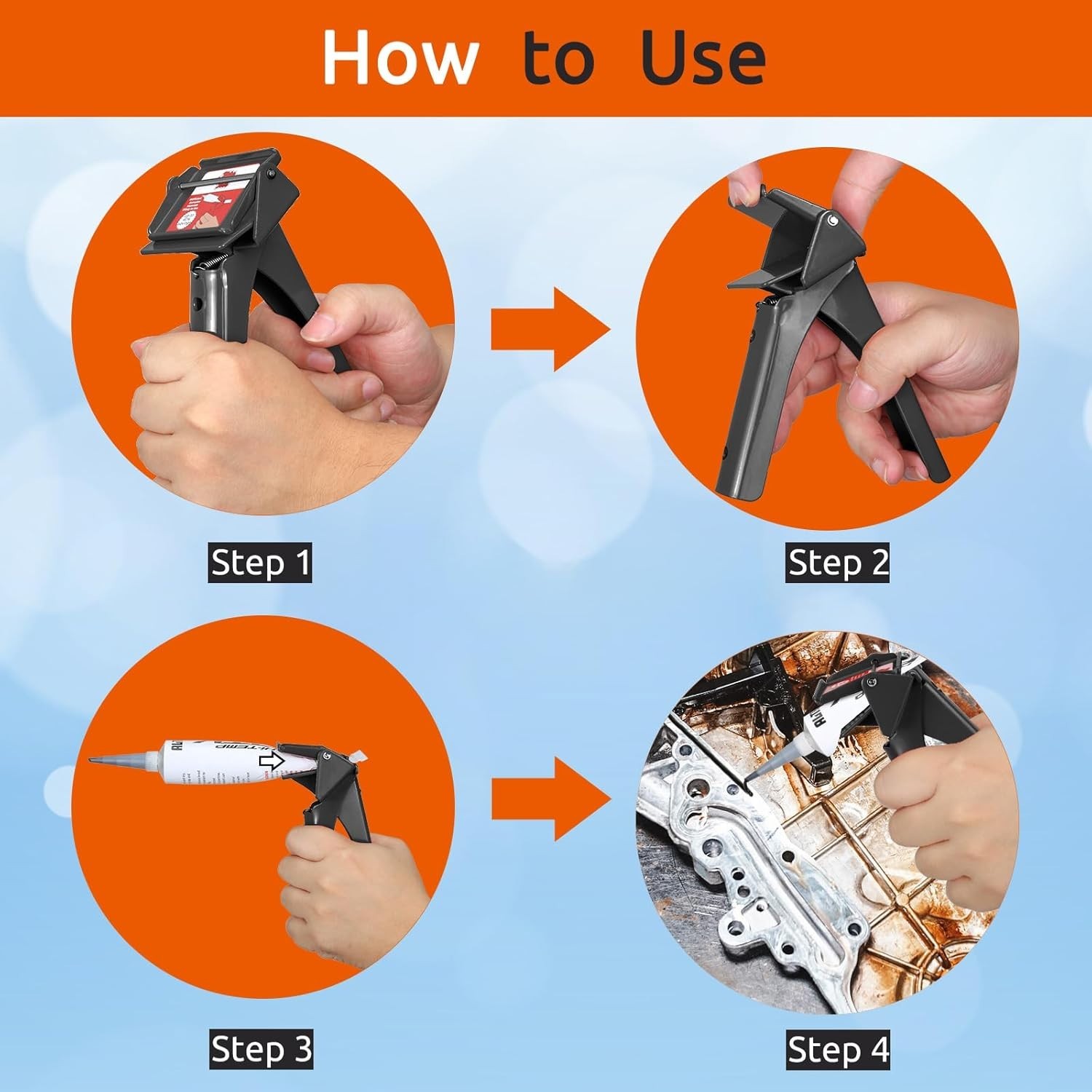 Maximize RTV Tube Dispenser Tool