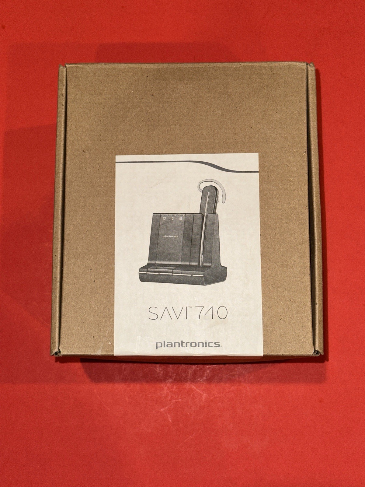 Plantronics W740 Savi 3 In 1 Multi-Device Wireless Bluetooth Headset System READ