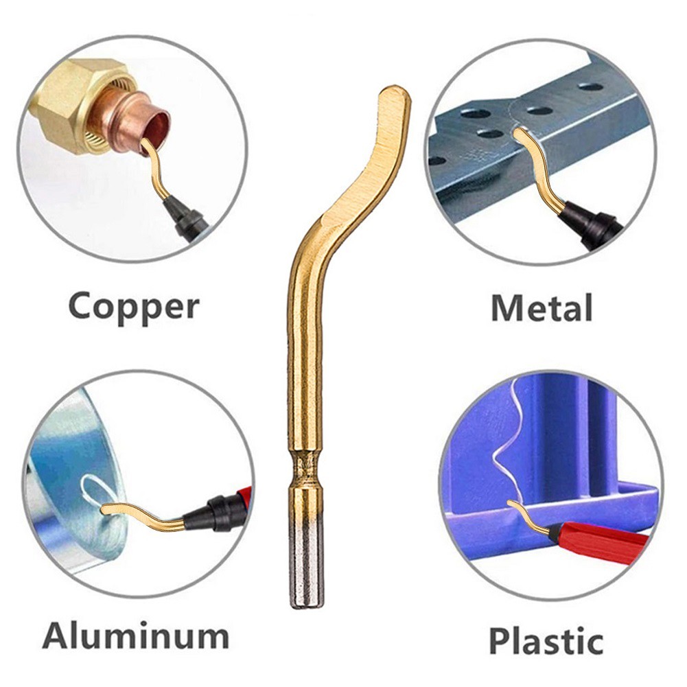 Reliable Deburring Tool High Steel Blades for Efficient Deburring