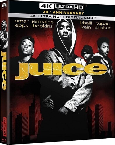 Juice [New 4K UHD Blu-ray] Ac-3/Dolby Digital, Digital Theater System, Subtitl