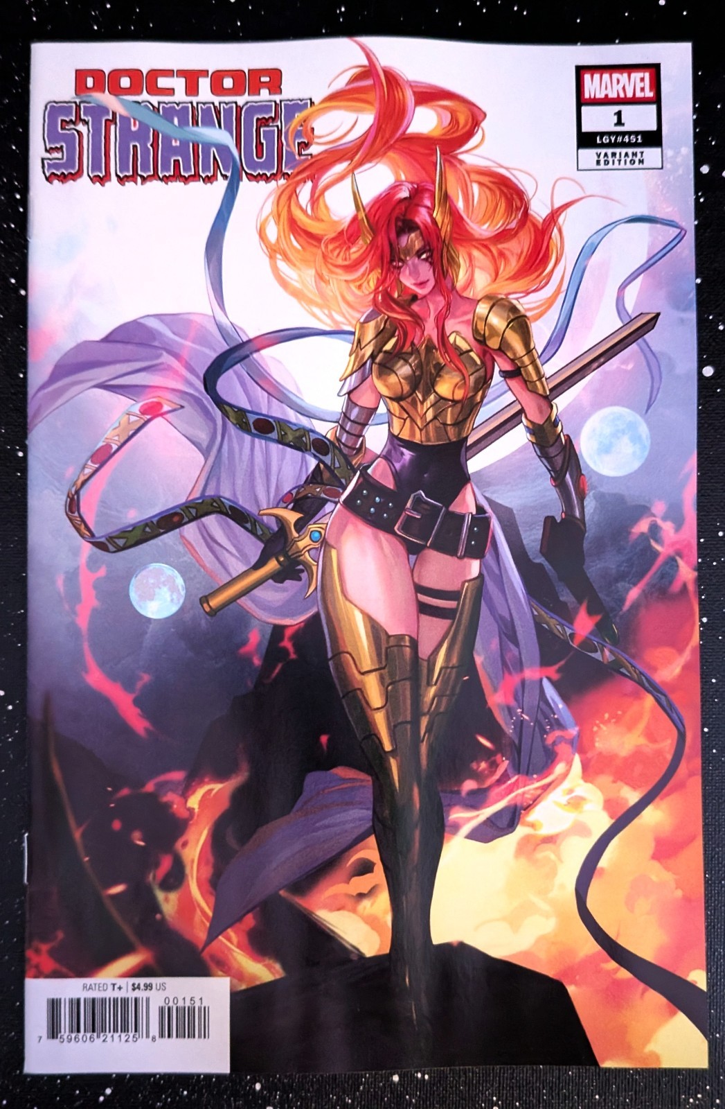 Doctor Strange #1 (2025) Fanyang Variant NM