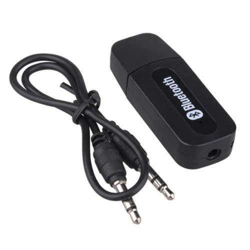 USB Bluetooth Music Stereo Wireless Audio Receiver Adapter 3.5mm