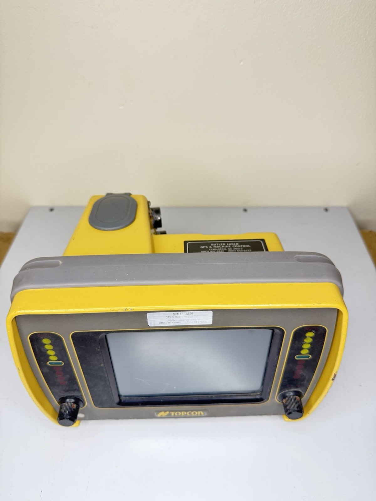 TOPCON SYSTEM FIVE 9168 GPS MACHINE CONTROL BOX 3D-MC ,DOZER, GRADER ,PAVER