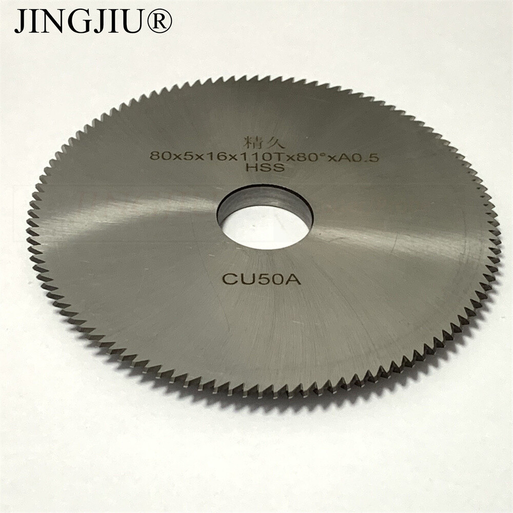 Cutter CU50A-P32(D717898ZB)80x5.0x16x110Z for SILCA BRAVO III / Bravo II Machine