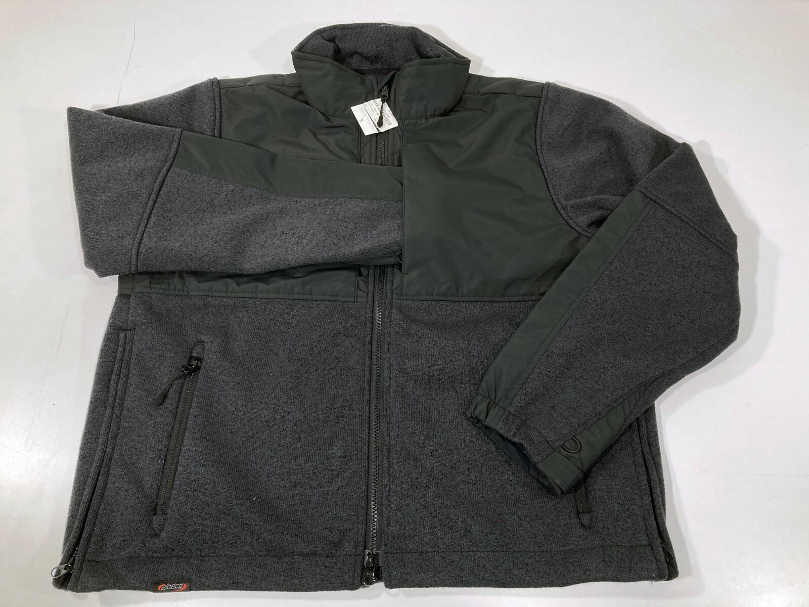 ELBECO SHIELD APEX CROSSOVER SOFTSHELL SOFT SHELL JACKET COAT SH3604 NAVY MEDIUM