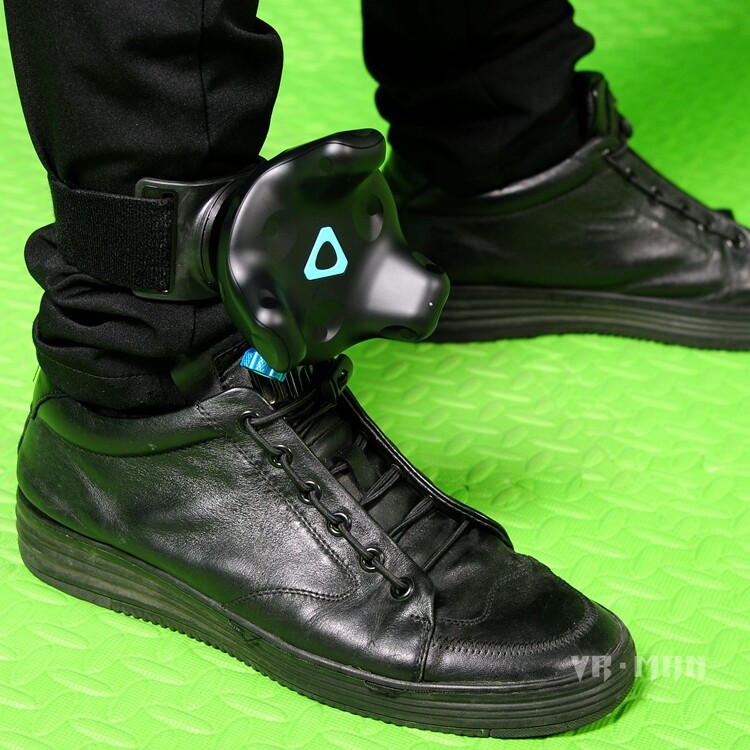 Full Body Tracking MR Dynamic Capture Strap Mount Bracket for HTC vive Tracker