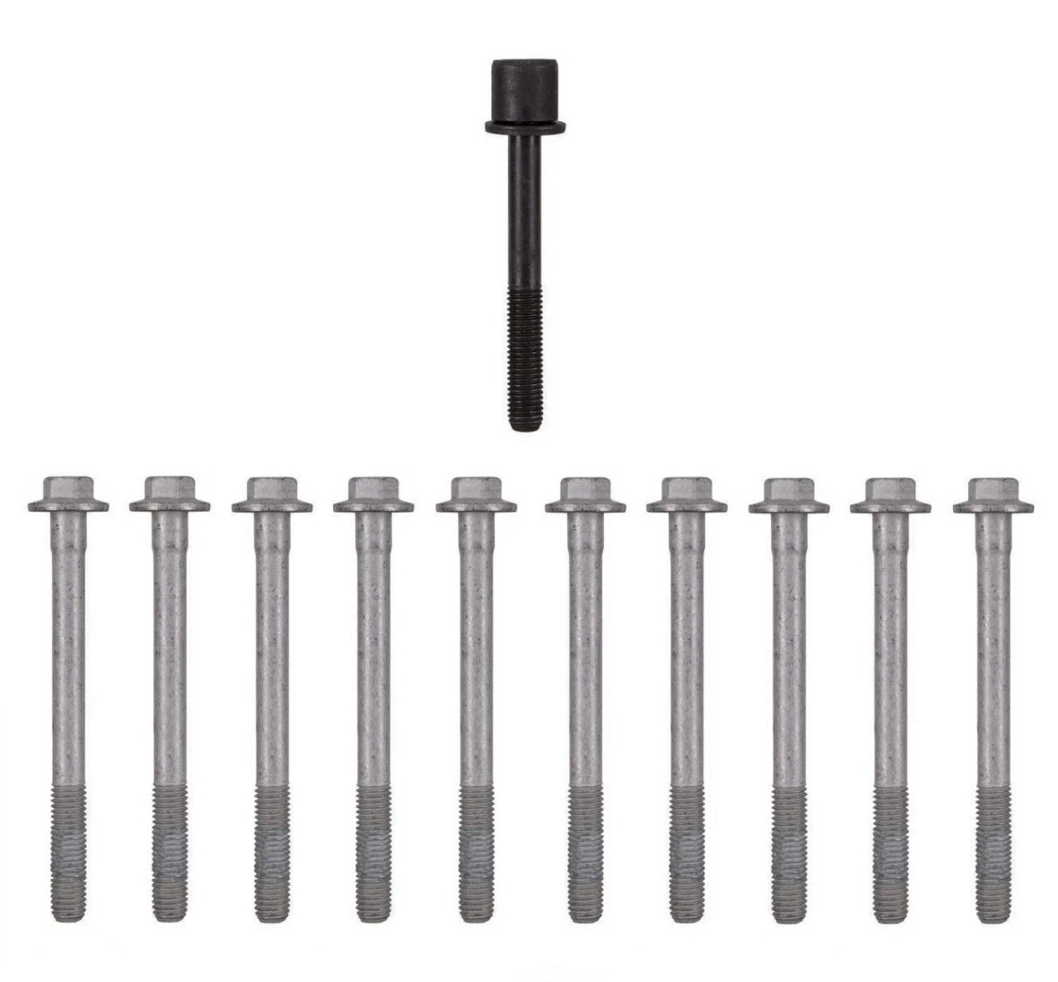 Fel-Pro ES 73121 Engine Cylinder Head Bolt Set GM6.2L,5.3L