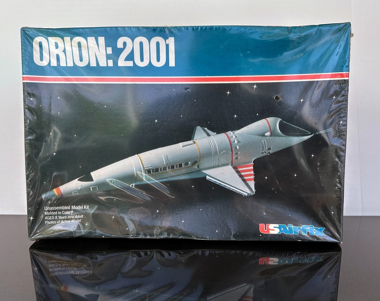 U.S. AIRFIX ORION: 2001 A SPACE ODYSSEY Model Kit. NEW OLD STOCK. Made in USA.