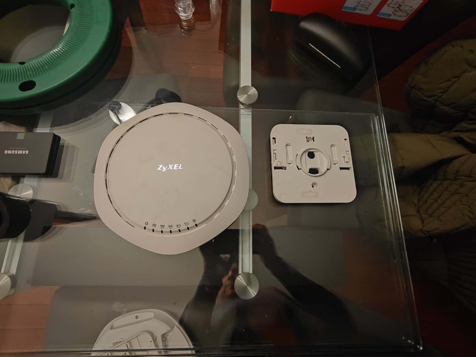 ZyXEL WAC6503d-s 802.11ac 3x3 PoE wireless access point