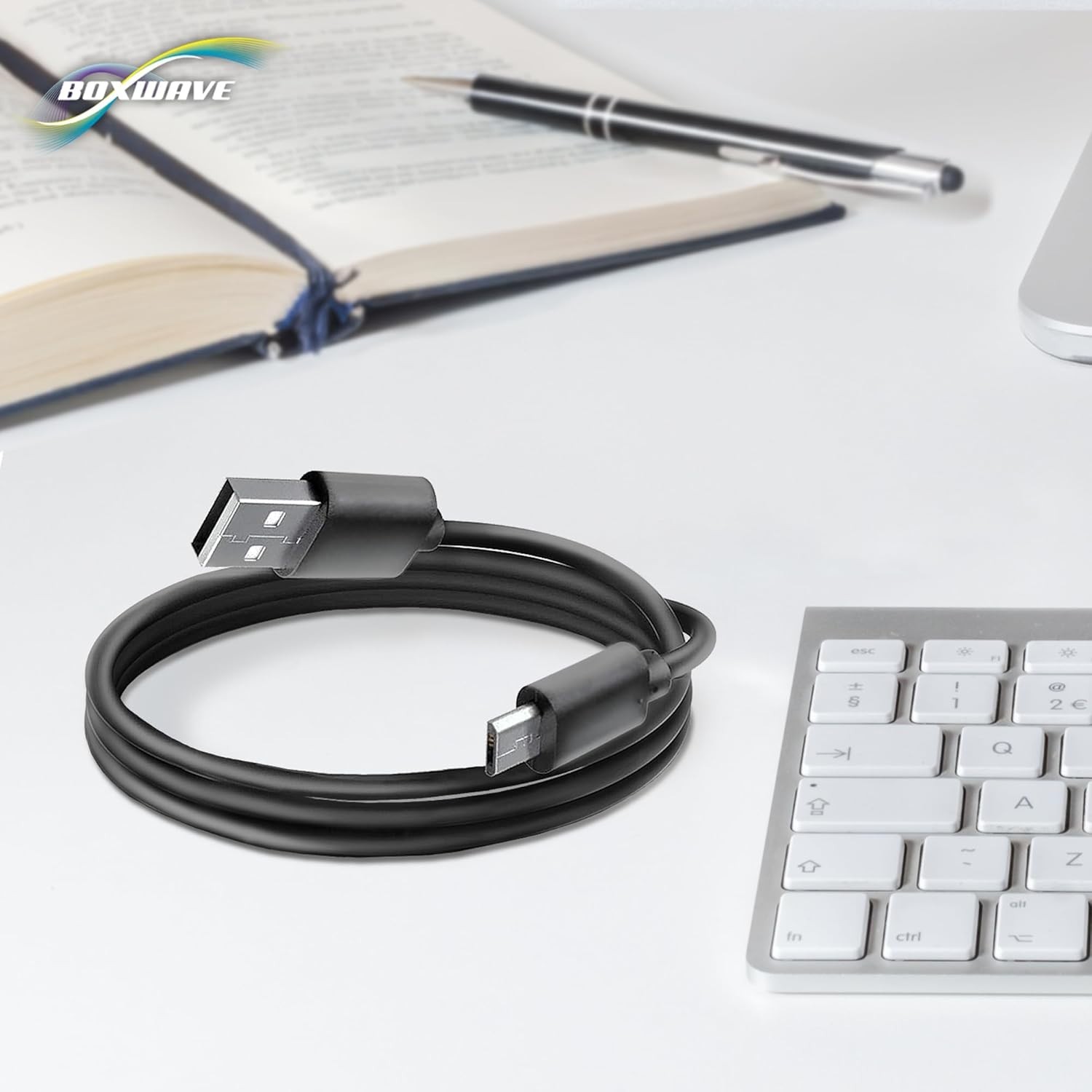 Shielded USB 2.0 DirectSync Cable for Franklin Wireless T9 - 5 Gbps Performance