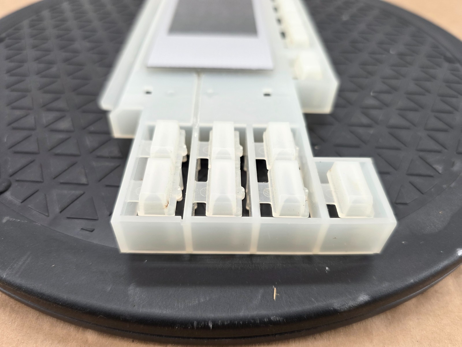 korg triton le 76 Clear Plastic LCD Screen Cover Unit plus buttons