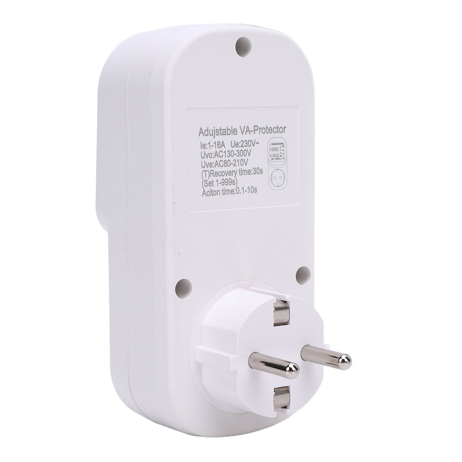 Adjustable Voltage Protector For Home Appliances Guard Socket Popular