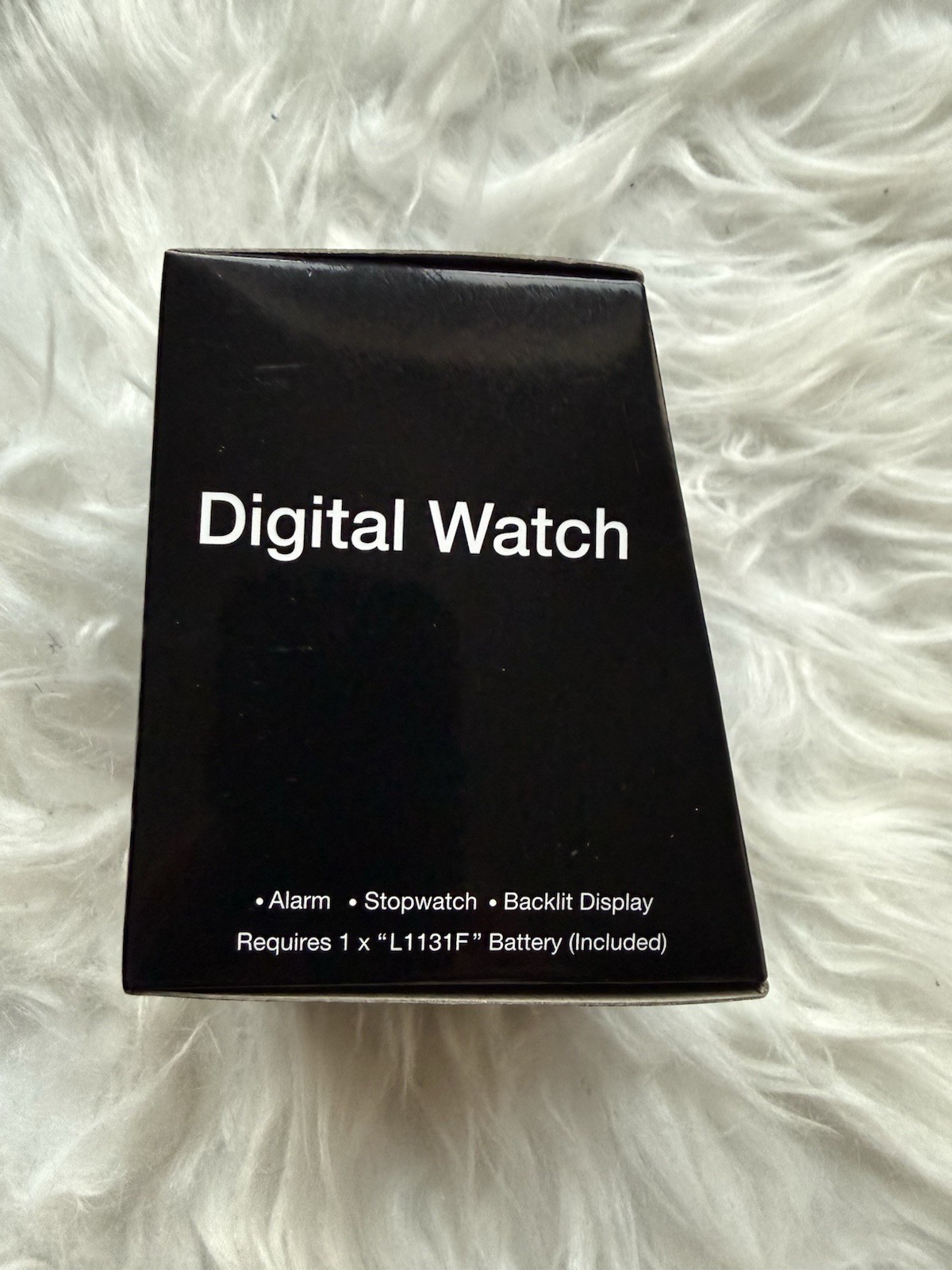 Digital Watch -Alarm Stopwatch Backlit Display
