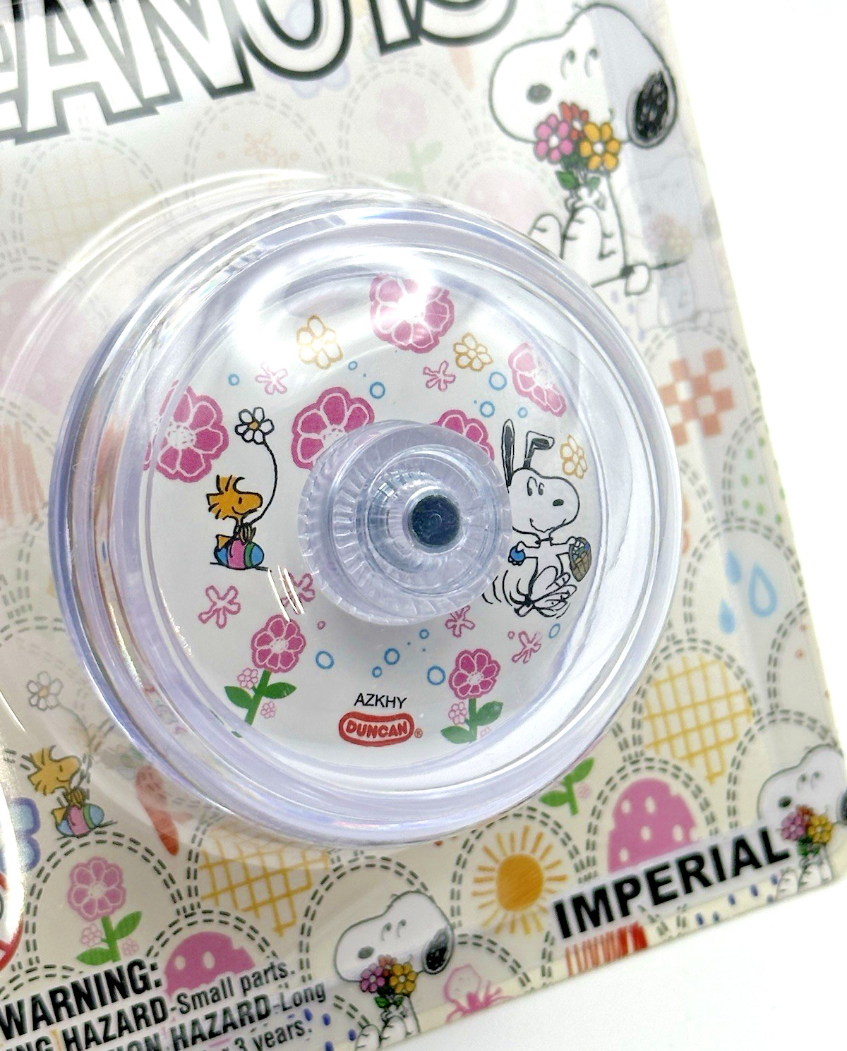 Duncan Peanuts Yo-Yo Imperial - Peanuts Theme - Special Edition - NEW SEALED