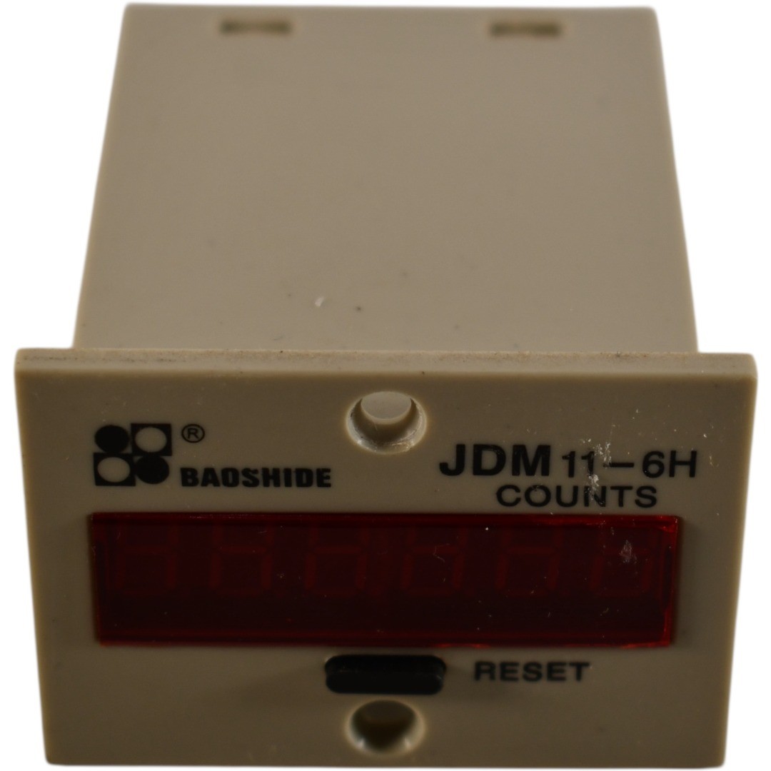 Baoshide JDM11-6H 6-Digit Electronic Digital Counter LED Display