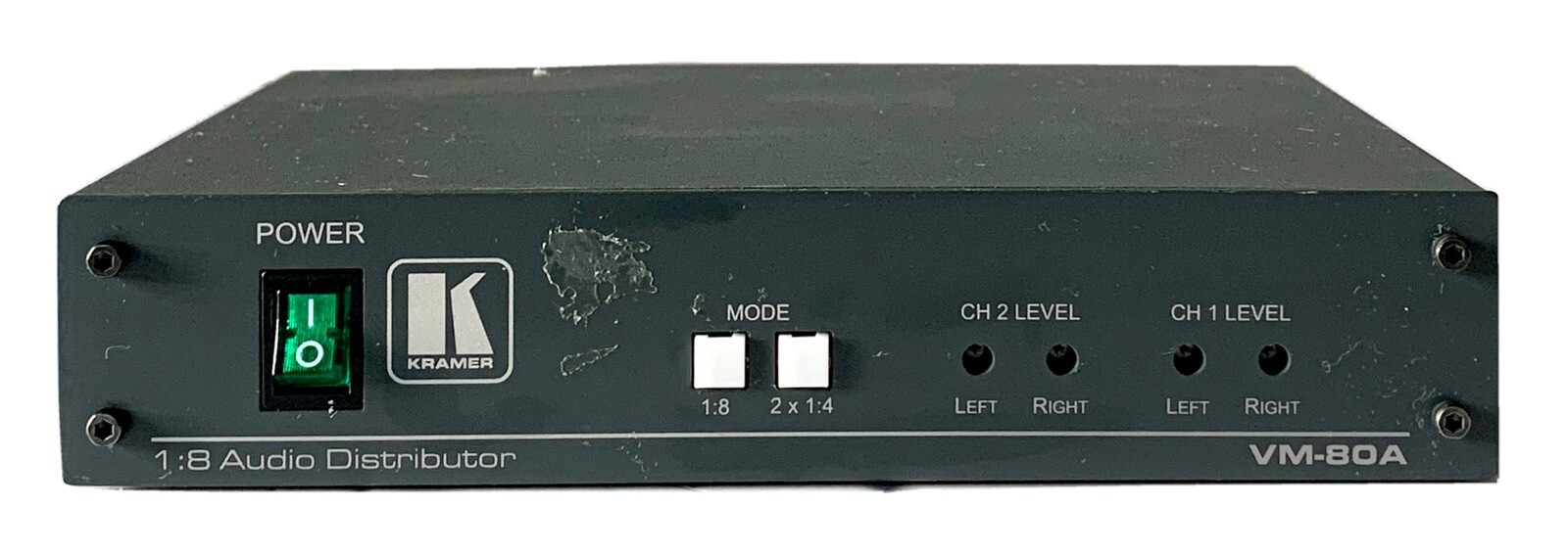 Kramer 1:8 Balanced Audio Distributor VM-80A Amplifier
