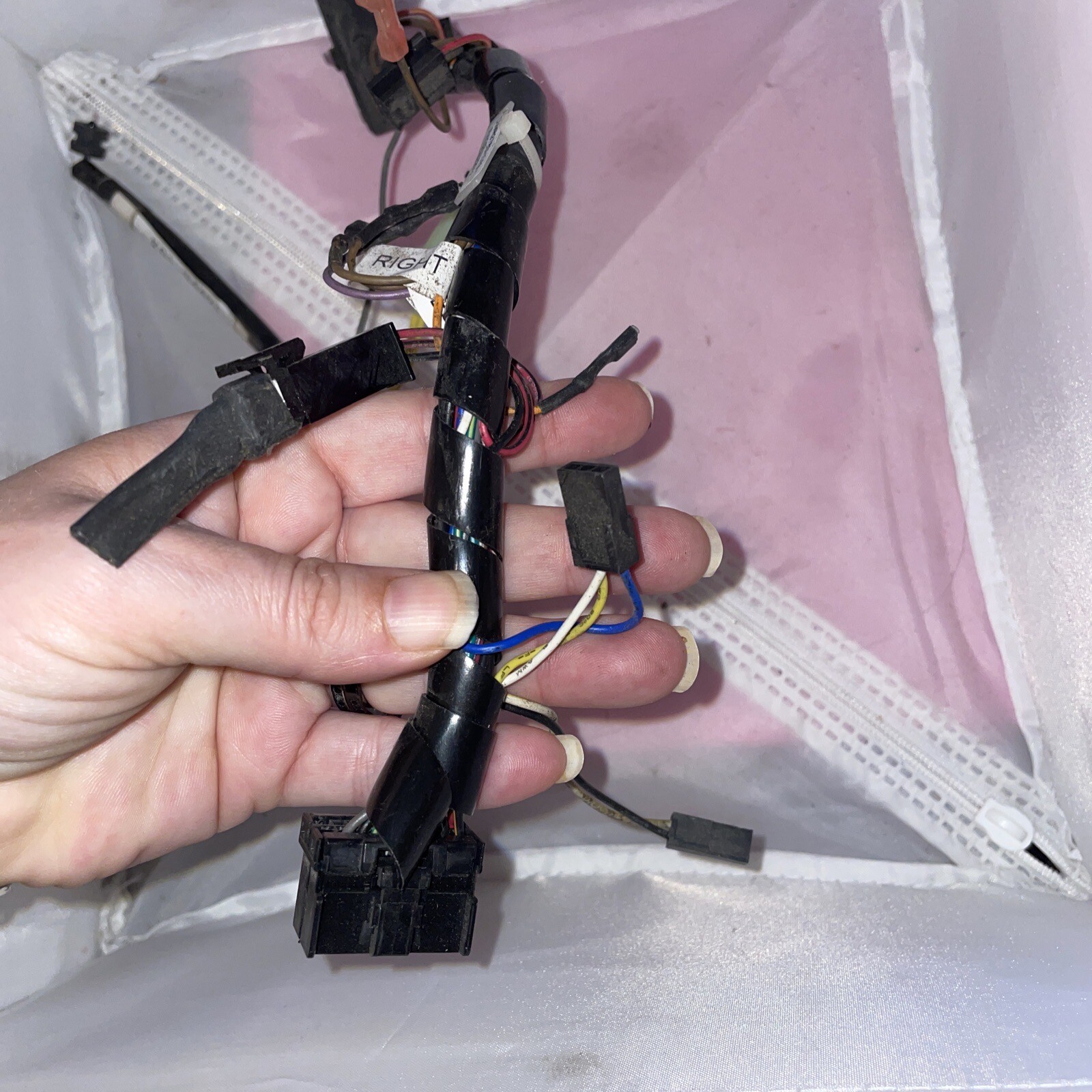 Cable Loom DWR9763H013 For A Pride Mobility Scooter DF22