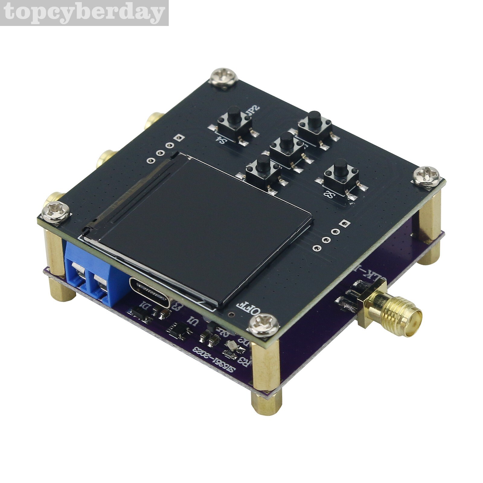 SI5351A-V2 Core Board Adjustable Clock Signal Generator Module 0.5PPM VCXO
