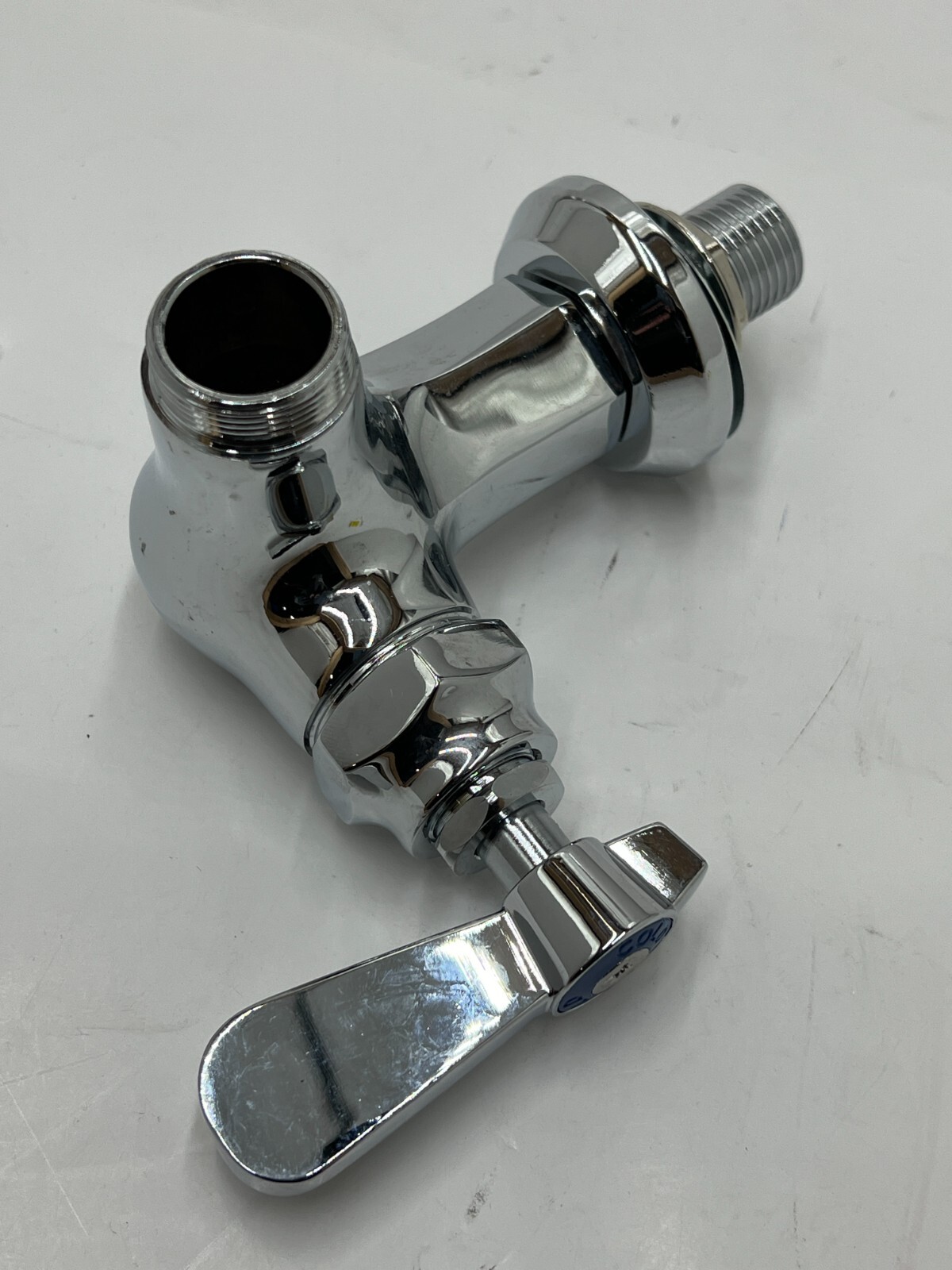 Kitchen Faucet Commercial Kitchen Sliver, Brass Constructed & Chrome Polished