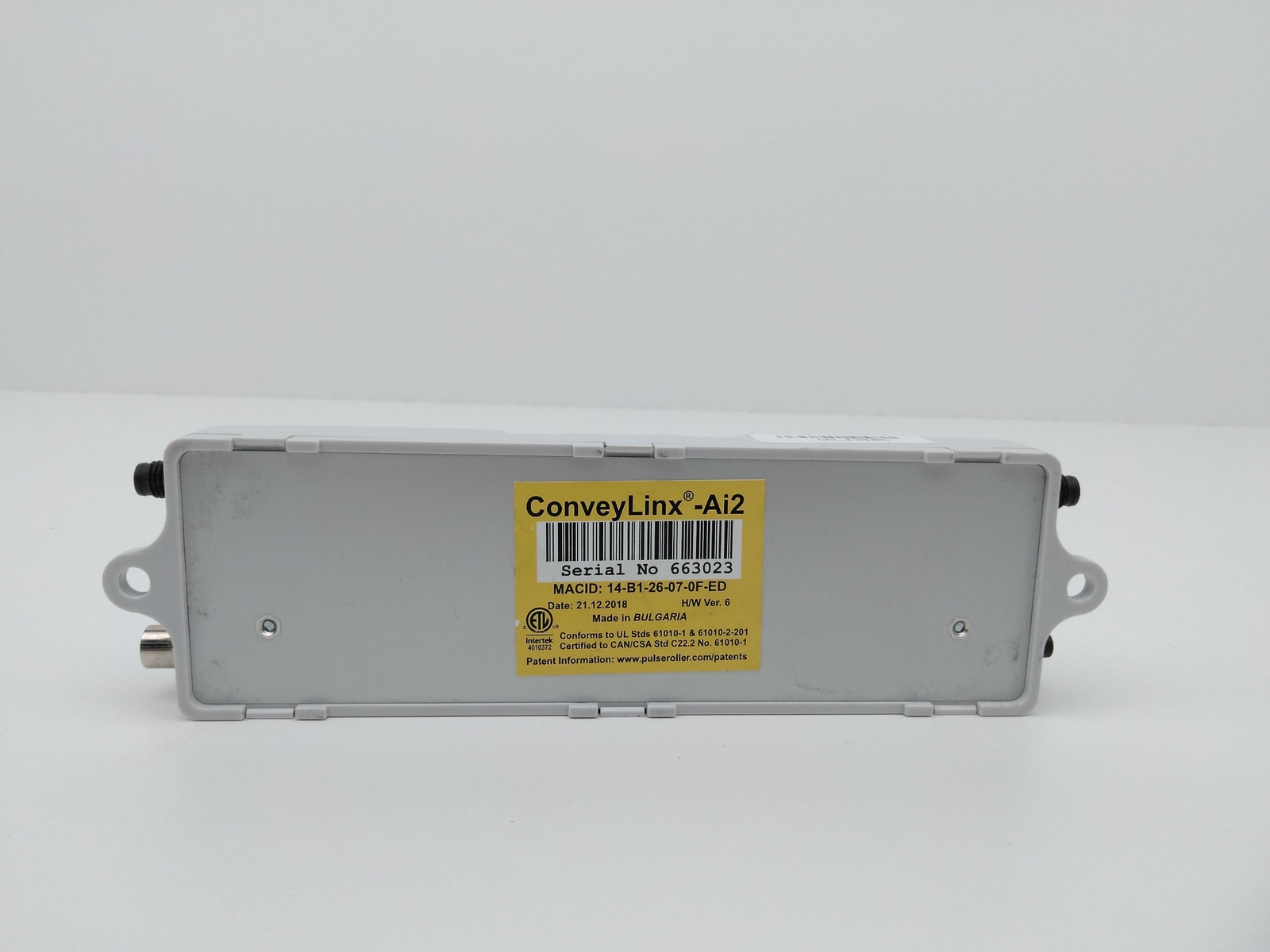 Pulseroller ConveyLinx-Ai2 Networked Intelligent Drive Control