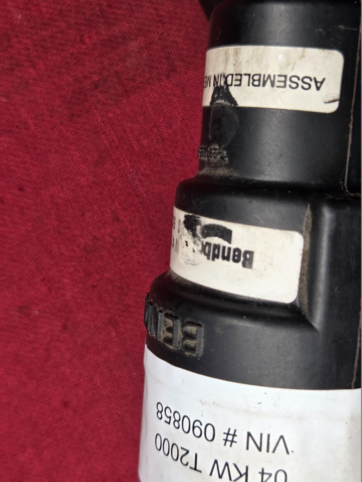 BENDIX SWITCH TRAILER HAND BRAKE ,VALVE 410013, 5001225